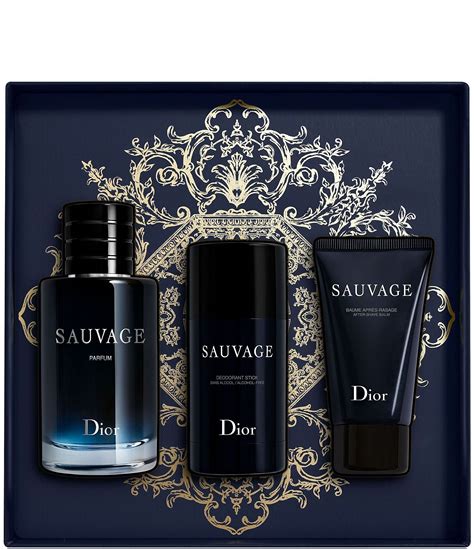 dior sauvage 3 piece set|dior sauvage gift set boots.